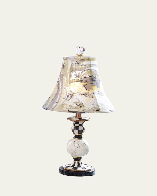 Courtly Palazzo Candlestick Lamp